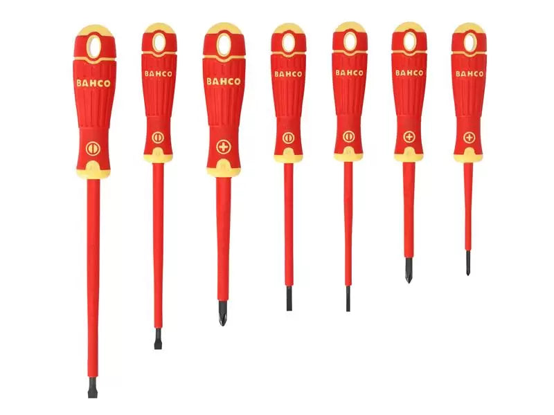 BAHCO Insulated Screwdriver Set 7pc