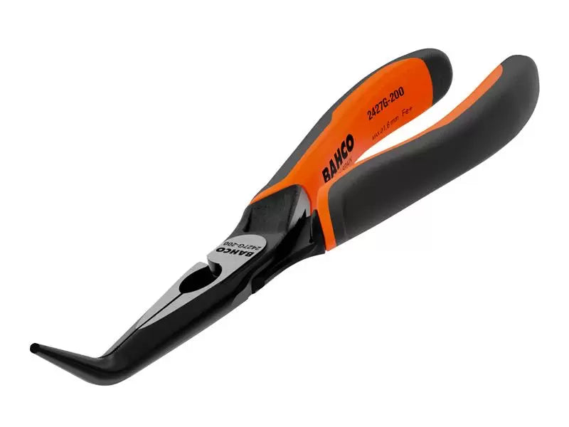 BAHCO Bent Snipe Nose Pliers 160mm
