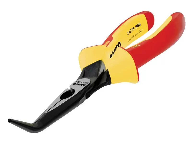 BAHCO Insulated Bent Nose Pliers 160mm