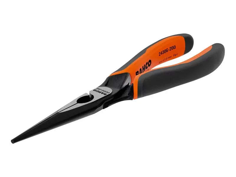 BAHCO Long Nose Pliers 200mm ERGO