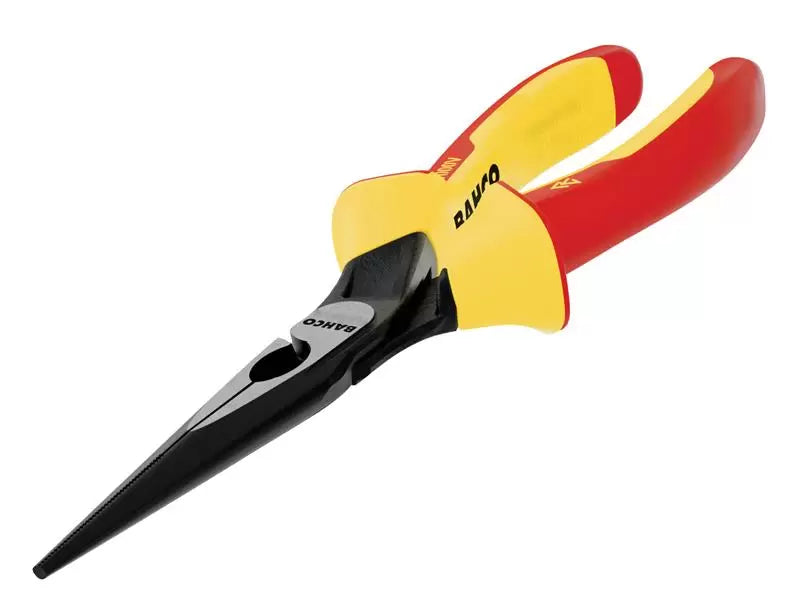 BAHCO Insulated Long Nose Pliers 160mm