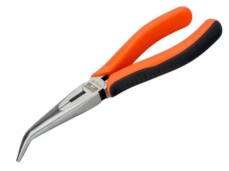 BAHCO Bent Snipe Nose Pliers 200mm