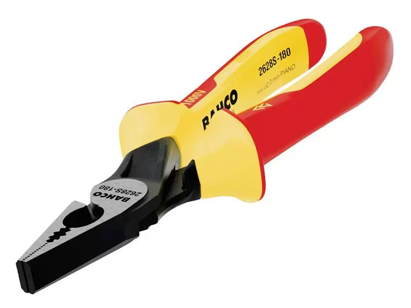 BAHCO 2628S ERGO Insulated Combination Pliers 180mm