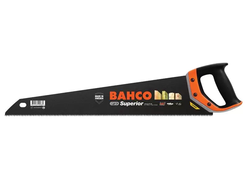BAHCO BAH270022XT 2700-22-XT-HP Superior Handsaw 550mm (22in) 7 TPI