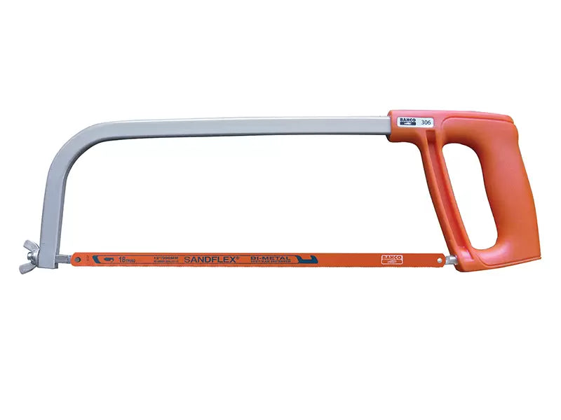 BAHCO BAH306 306 DIY Hacksaw Frame 300mm (12in)