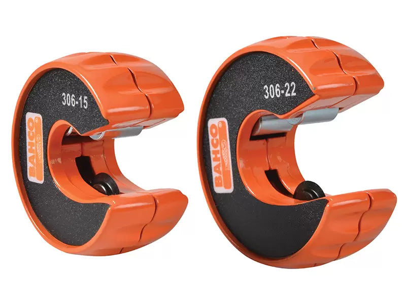 BAHCO Pipe Slice Twin Pack 15mm & 22mm