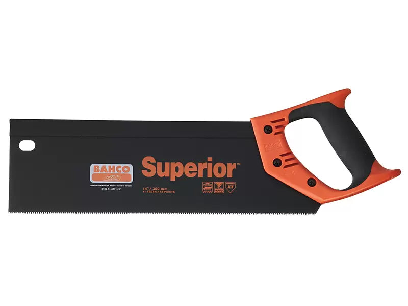 BAHCO Superior Tenon Saw 350mm (14in) 11 TPI