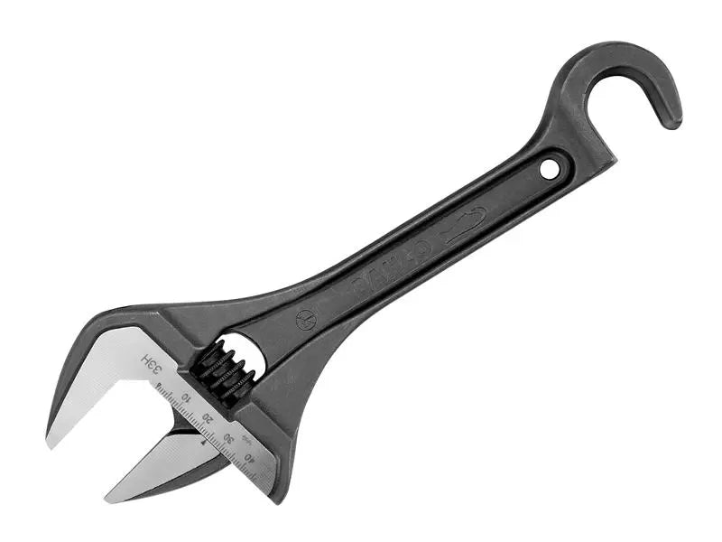 BAHCO Wide Jaw Adjustable Wrench
