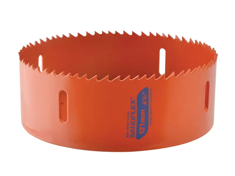 BAHCO Holesaw 121mm Bi-Metal