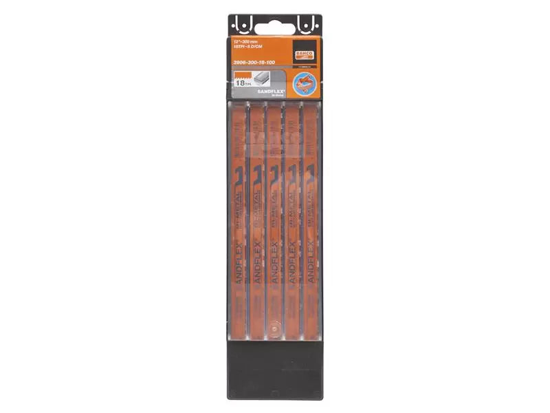 BAHCO BAH39061214 3906 Sandflex Hacksaw Blades