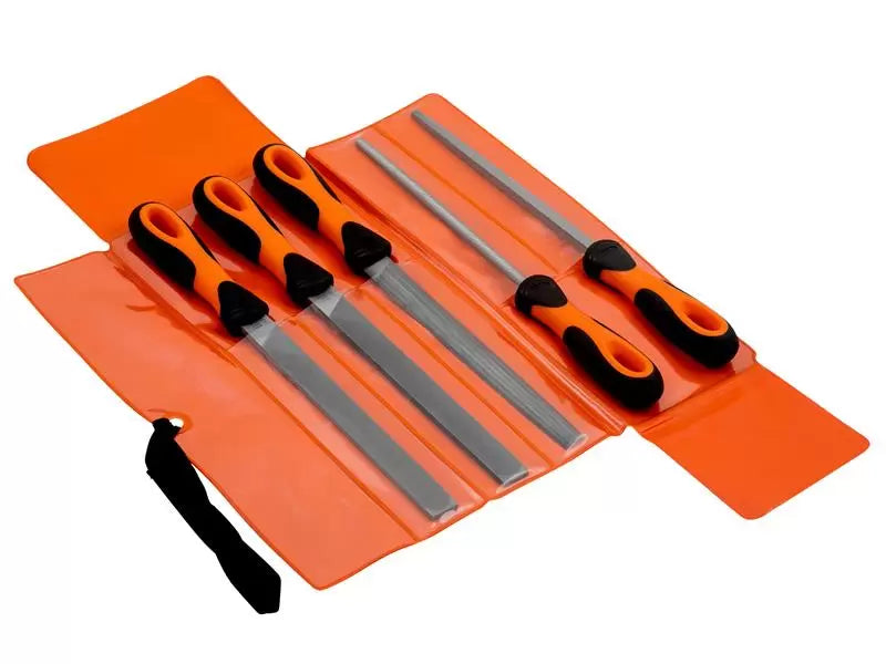 BAHCO Engineering File Set 5pc 8in