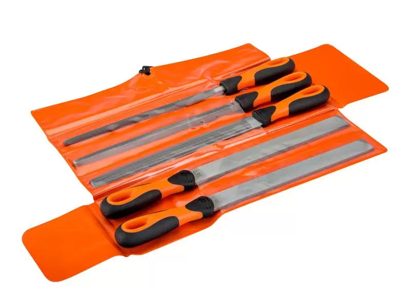 BAHCO Engineering File Set 5pc