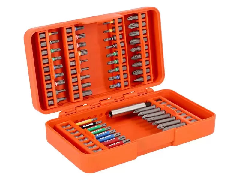 BAHCO Bit Set 54 Piece Standard