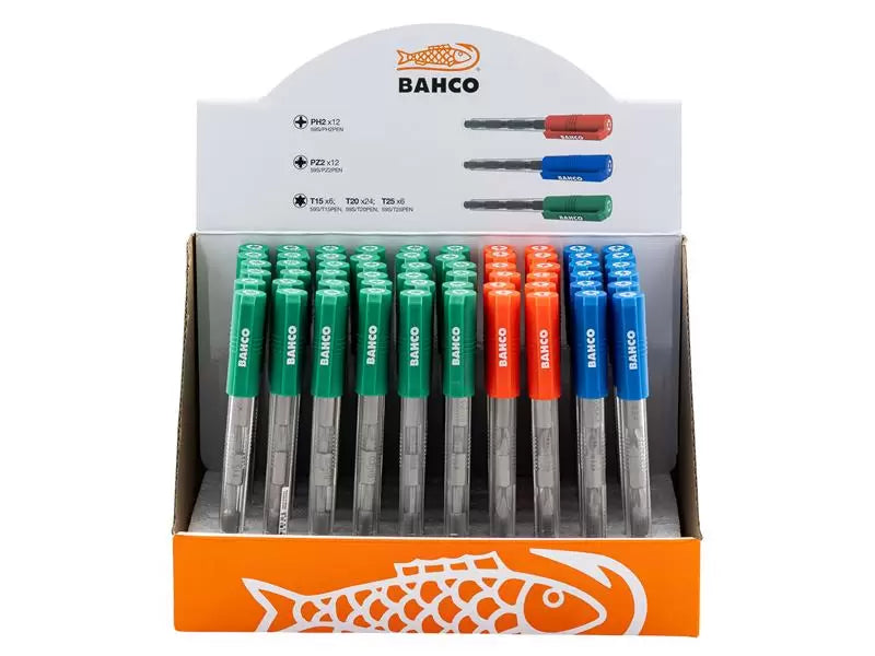 BAHCO BAHS530T S530T 1/2in Drive Pass-Through Socket Set 53 Piece