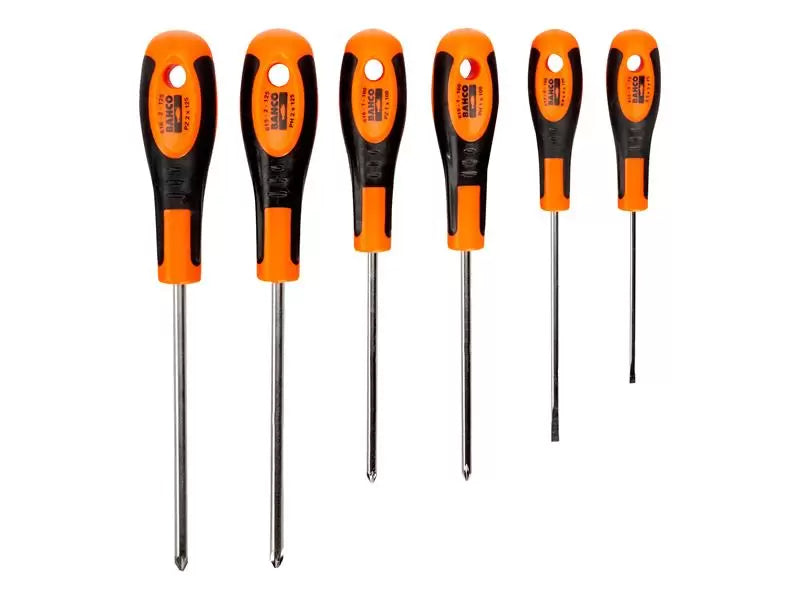 BAHCO Screwdriver Set 6 Piece