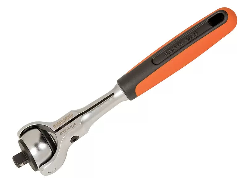 BAHCO Swivel Head Ratchet 1/4in