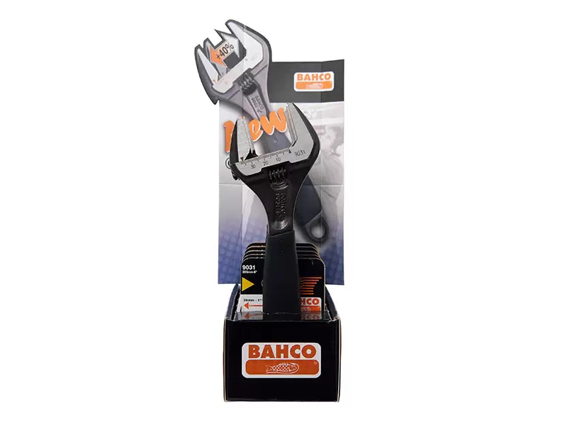 BAHCO BAHS4RM4T Reversible Ratchet Spanner Set 4 Piece