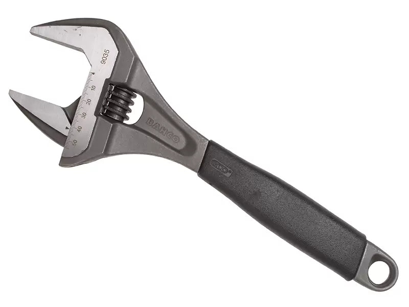 BAHCO ERGO Adjustable Wrench 300mm Wide Jaw