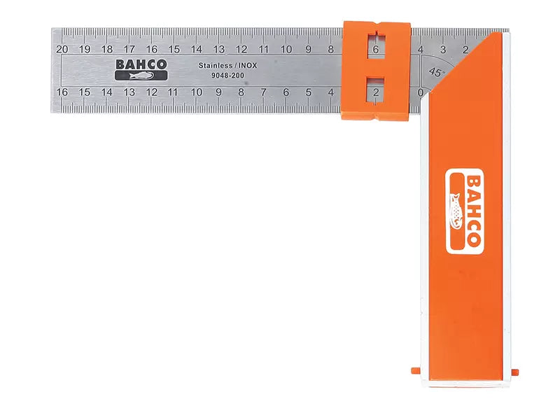 BAHCO Aluminium Try Square 300mm