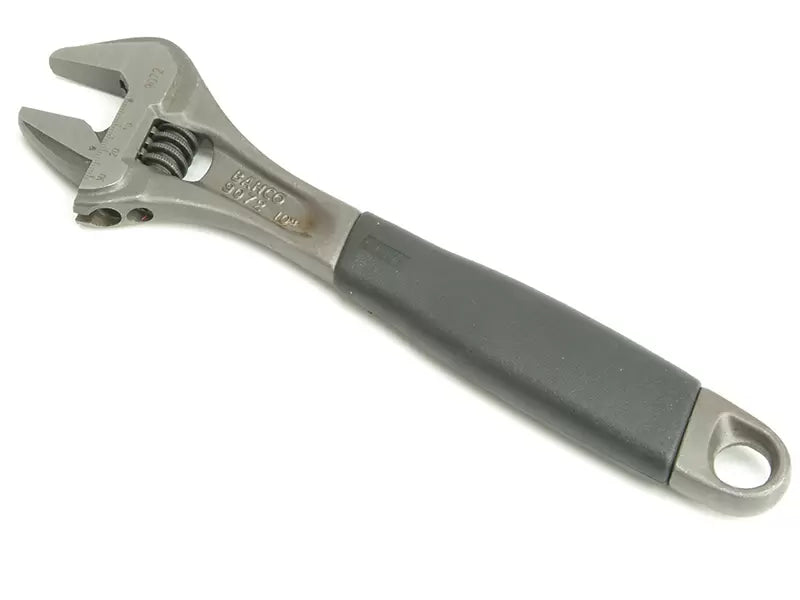 BAHCO ERGO Adjustable Wrench 200mm (8in)