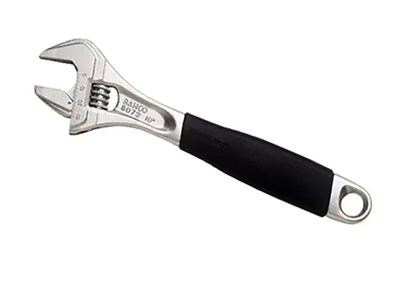 BAHCO Chrome Adjustable Wrench 250mm