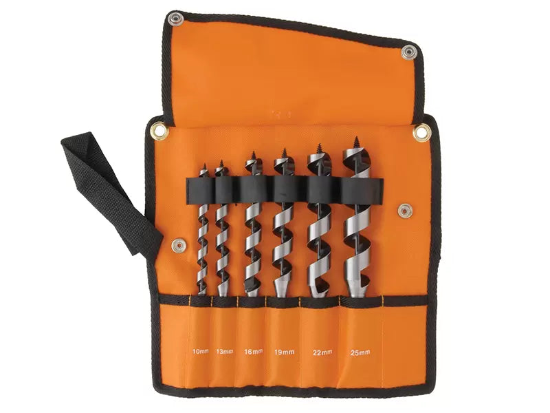 BAHCO Wood Auger Bit Set 6pc