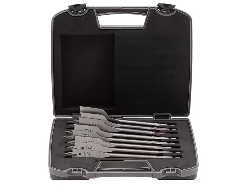 BAHCO Flat Bit Set 8 Piece