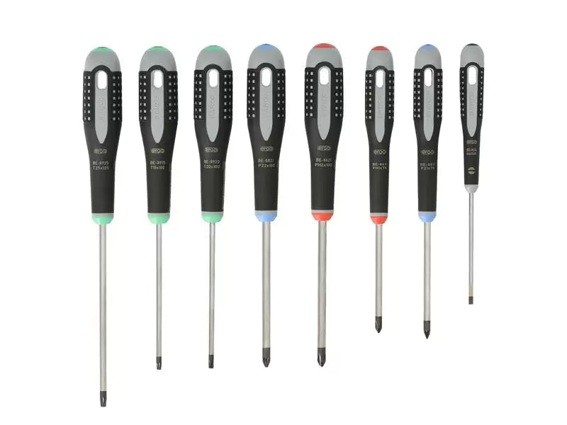 BAHCO ERGO Screwdriver Set 8 Piece