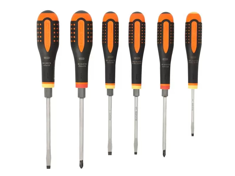 BAHCO VDE Through Blade Screwdriver Set 6pc