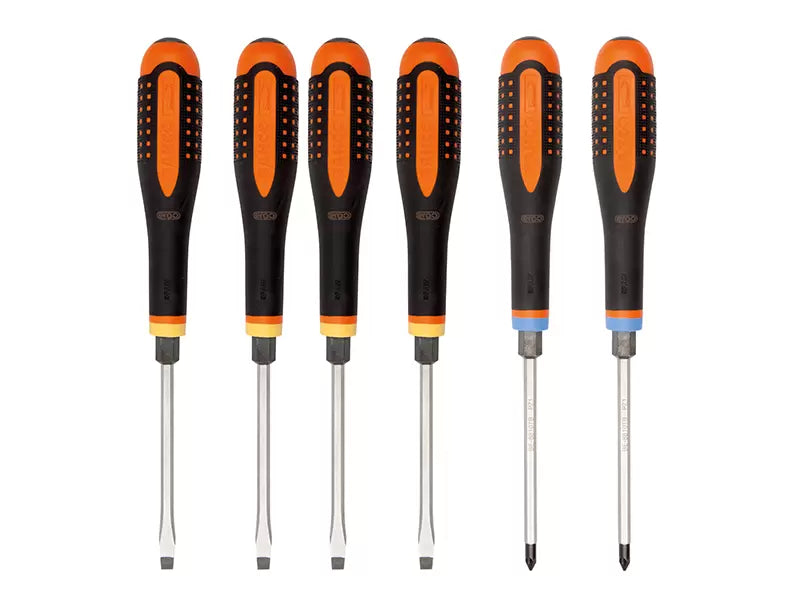 BAHCO Through Blade Screwdriver Set 6pc
