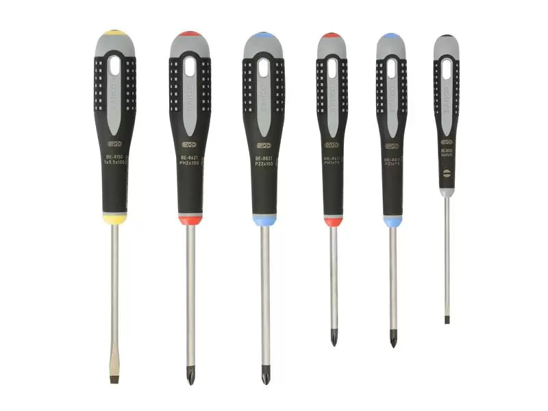 BAHCO Screwdriver Set 6 Piece ERGO