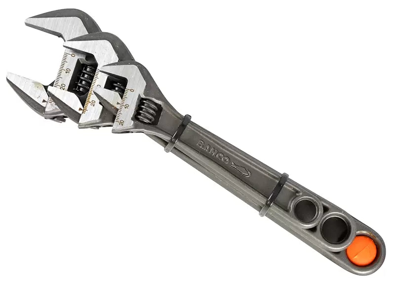 BAHCO Adjustable Wrench Set 3pc