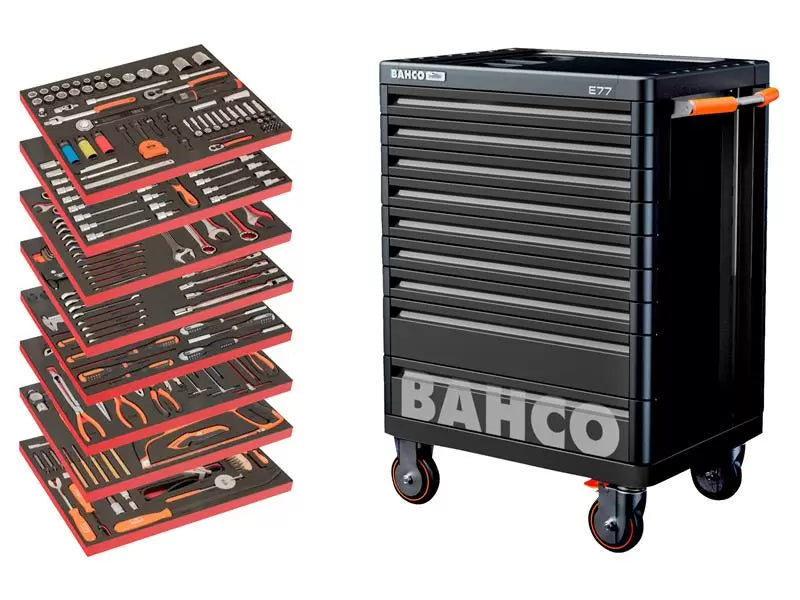 BAHCO - BAHAUTO - Auto Repair Tool Kit 357 Piece