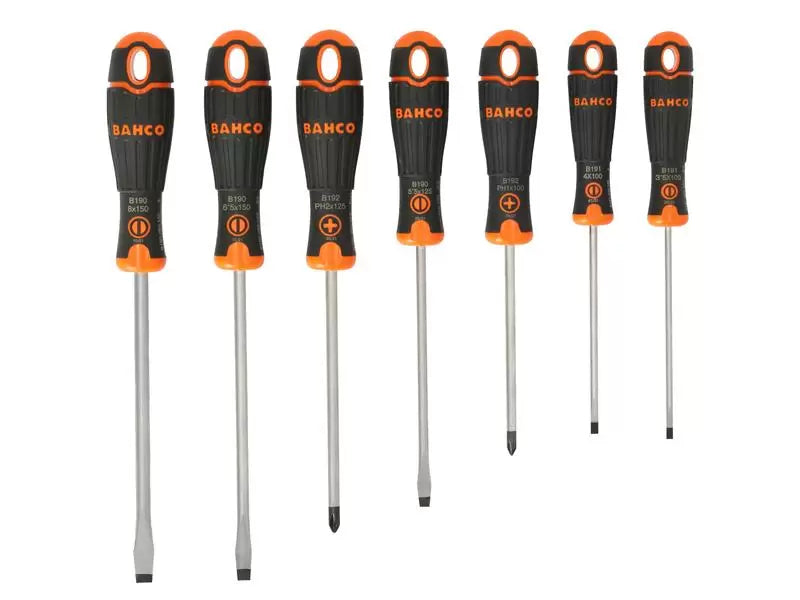 BAHCO Screwdriver Set 7 Piece