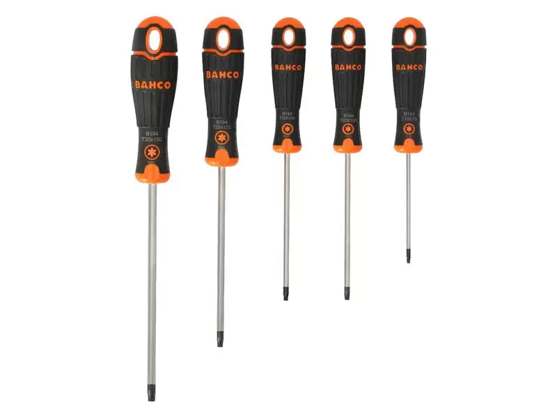 BAHCO TORX Screwdriver Set 5 Piece