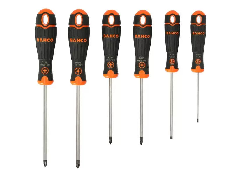 BAHCO Screwdriver Set 6 Piece