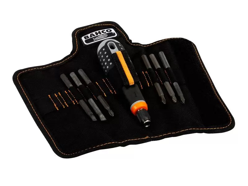 BAHCO Interchangeable Blade Screwdriver Set