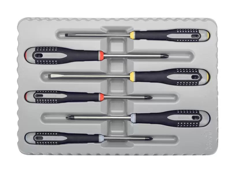 BAHCO ERGO Screwdriver Set 6pc