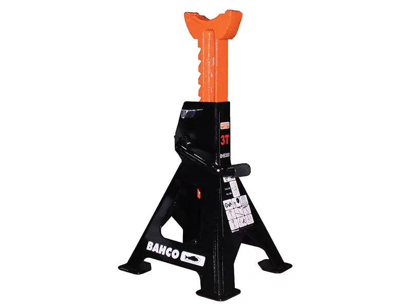 BAHCO Axle Stands 3T Pair