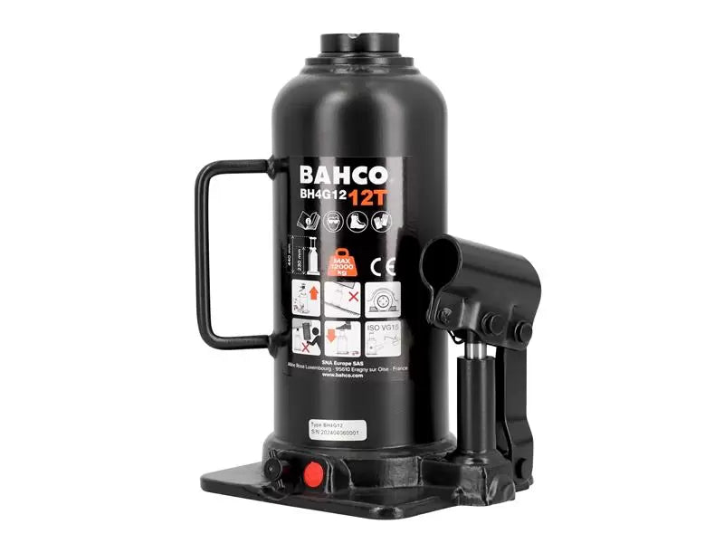 BAHCO Hydraulic Bottle Jack 12T