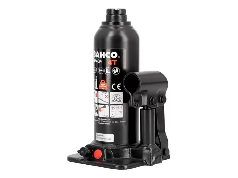 BAHCO Hydraulic Bottle Jack 4T