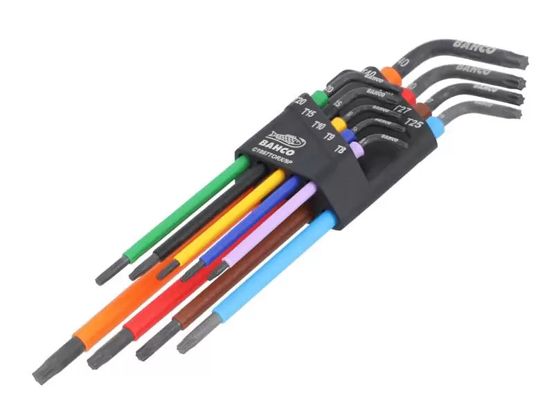 BAHCO TORX L-Key Set 9 Piece