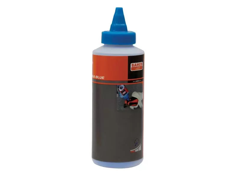 BAHCO Marking Chalk Pour Bottle Blue 227g