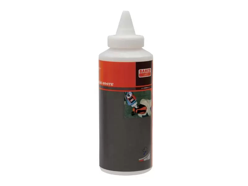 BAHCO Marking Chalk Pour Bottle White 227g