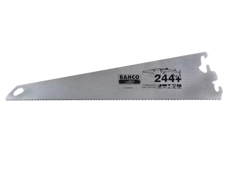BAHCO BAHEX244P22 ERGO™ Handsaw System Barracuda Blade 550mm (22in) 7 TPI