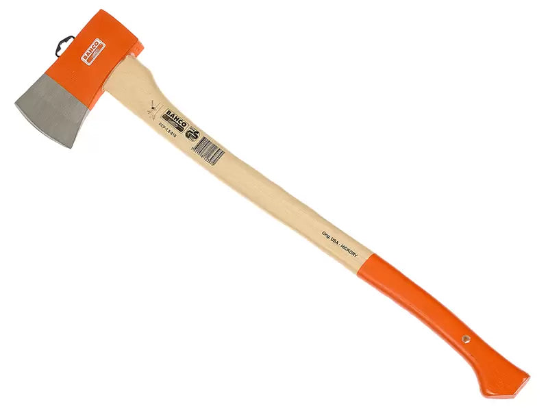 BAHCO Felling Axe Hickory Handle