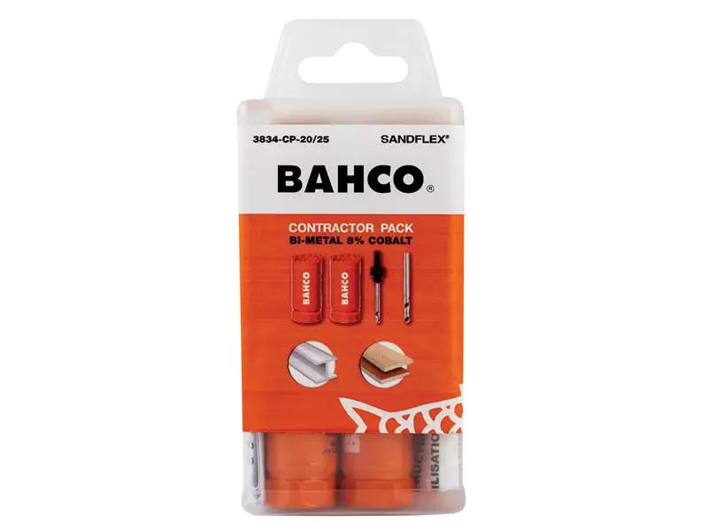 BAHCO Contractor Holesaw Set 11pc