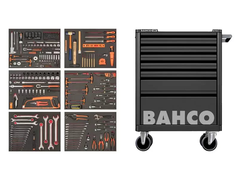 BAHCO - BAHLARGE - General Purpose Tool Kit 346 Piece