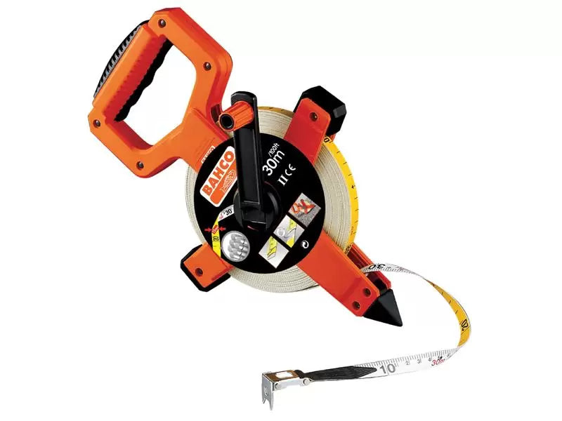 BAHCO Fibreglass Tape Measure 100m