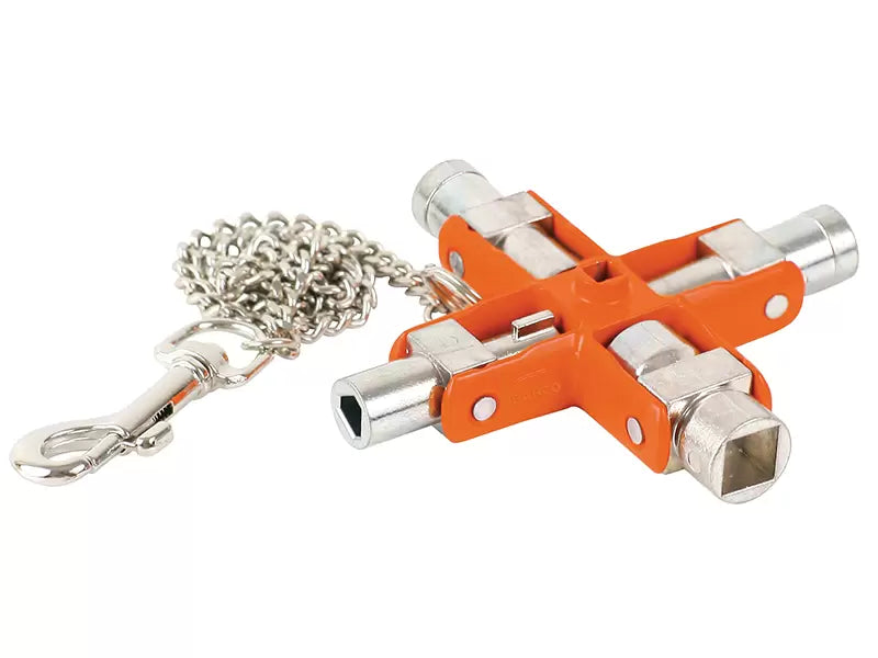 BAHCO 9-in-1 Switch Cabinet Master Key